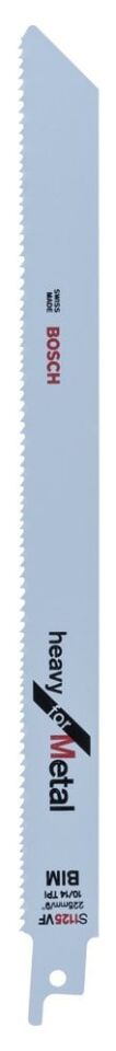 Bosch - Heavy Serisi Metal için Panter Testere Bıçağı S 1125 VF - 25'li