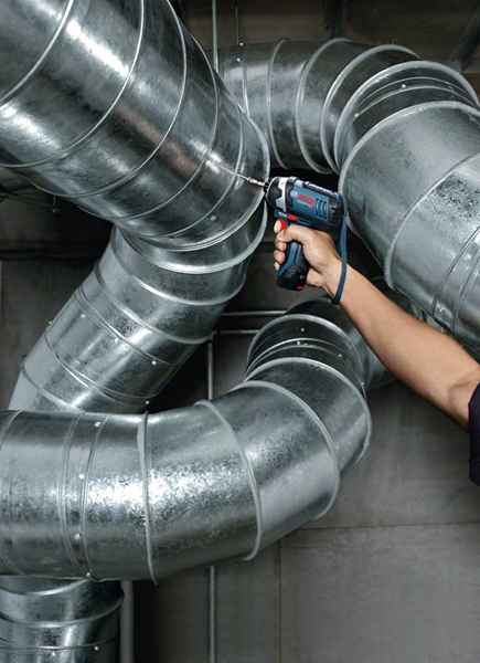 Bosch Professional GDR 12V-105 Akülü 12 Volt 2 Ah Çift Akülü Darbeli Somun Sıkma - Çantalı