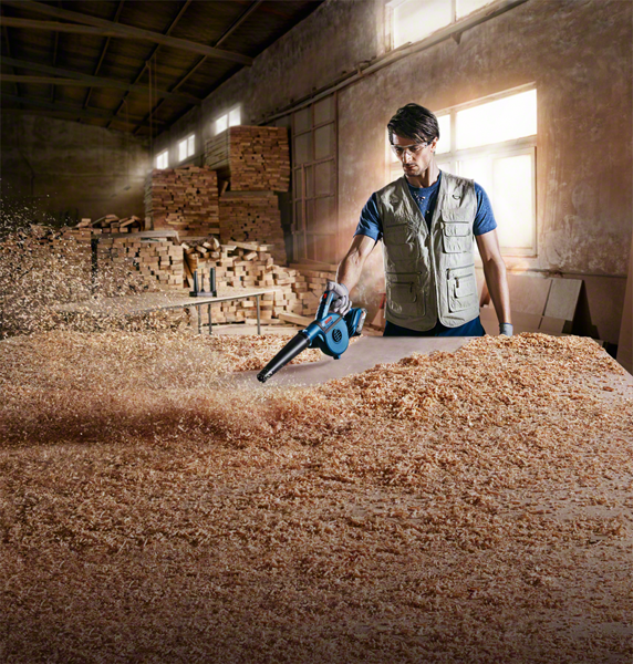 Bosch Professional GBL 18 V-120 Akülü Üfleyici