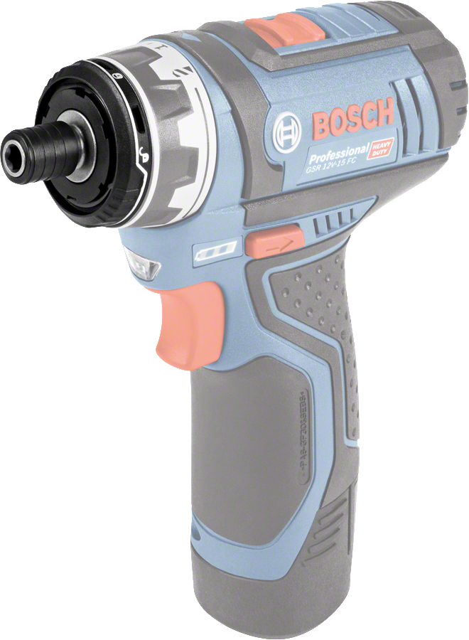 Bosch Professional GFA 12-X Uç Tutucu Adaptörü (GSR 12-15 FC ile uyumlu)