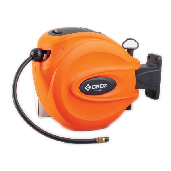 GROZ Hava/Su Hortum Makarası HRP/AW/15M/3-8/B