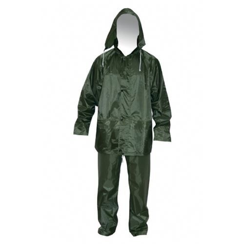 KNC,İmperteks Yağmurluk XXL Yeşil 0,18