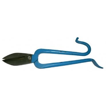 Kıvrık Saplı Dövme Çelik Sac Makası