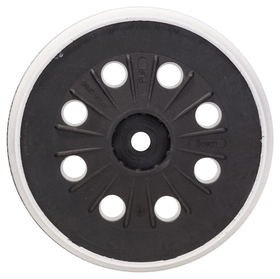 Bosch - 125 mm Zımpara Tabanı Orta Sertlikte (GEX)