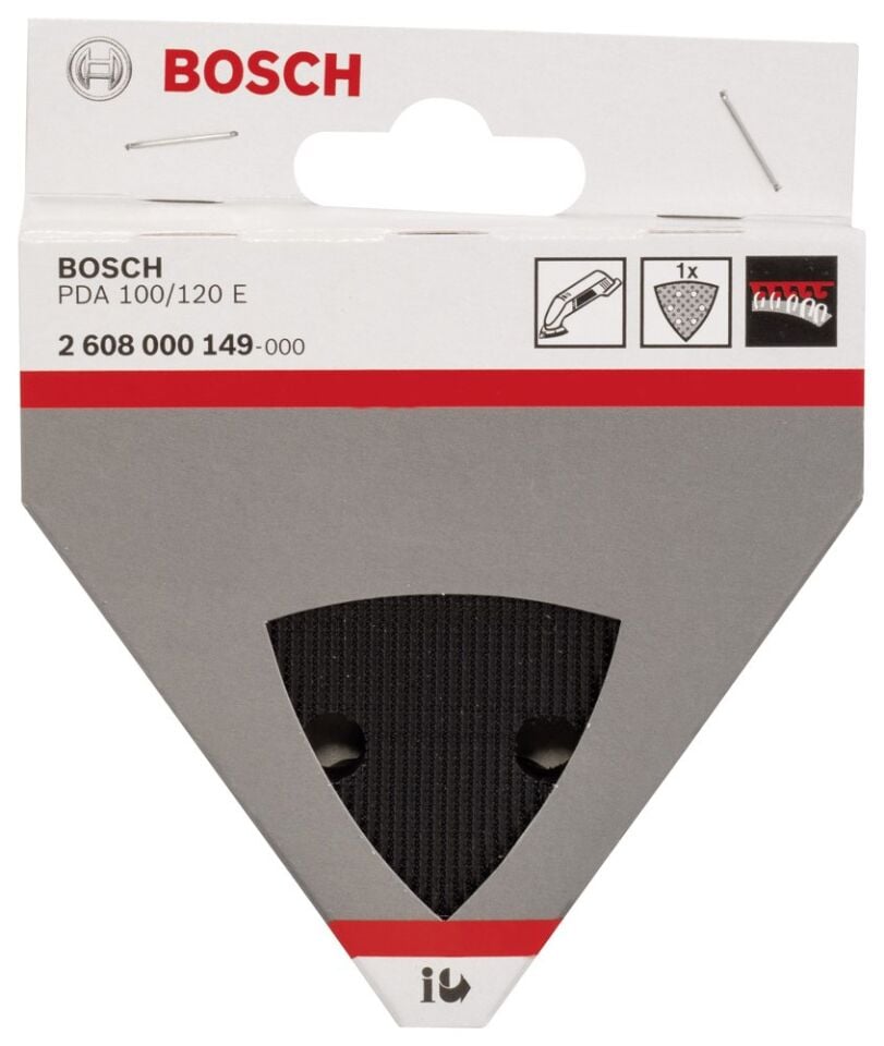 Bosch - Üçgen Zımpara Tabanı PDA100, PDA120E