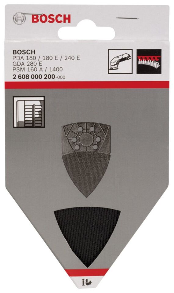 Bosch - Üçgen Zımpara Uzatma Adaptörü (GDA280E,PDA180/E)