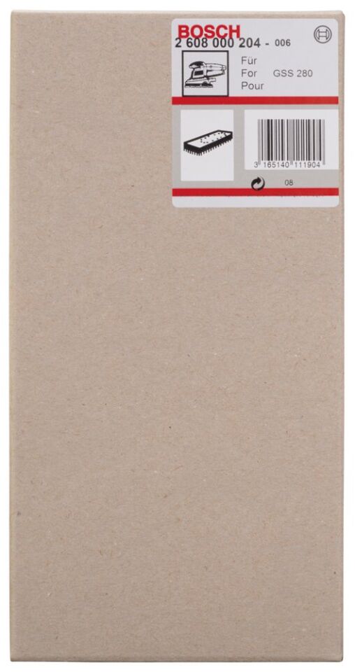 Bosch - 115*230 mm Zımpara Tabanı