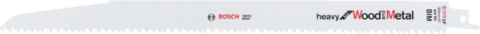 Bosch - Heavy Serisi Ahşap Ve Metal için Panter Testere Bıçağı S 1210 VF - 5'li