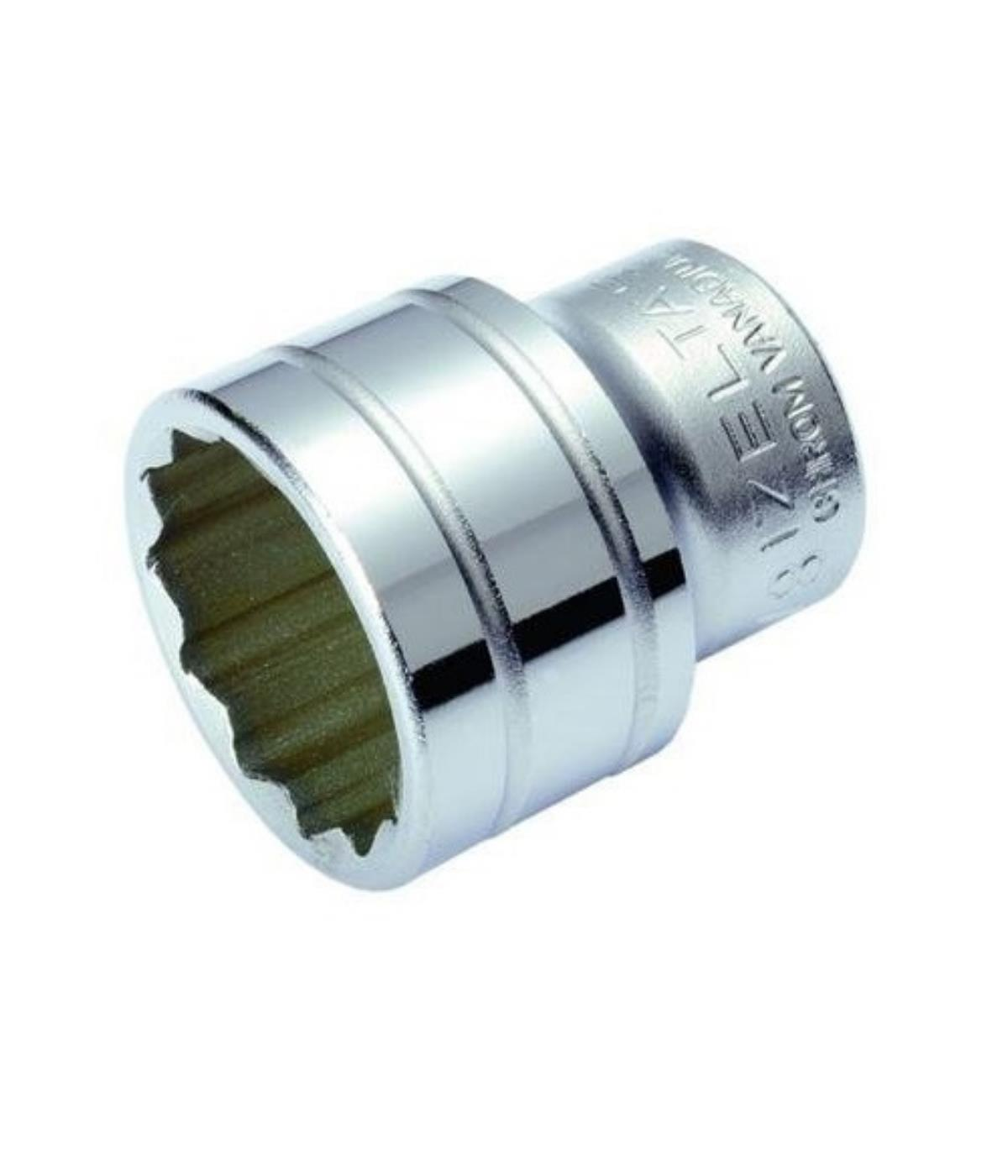 İzeltaş Ağırtip Lokma An. Oniki Köşe 3/4'' 50 Mm