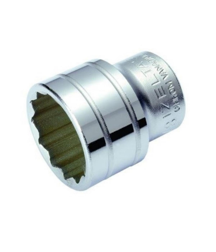 İzeltaş Ağırtip Lokma An. Oniki Köşe 3/4'' 50 Mm