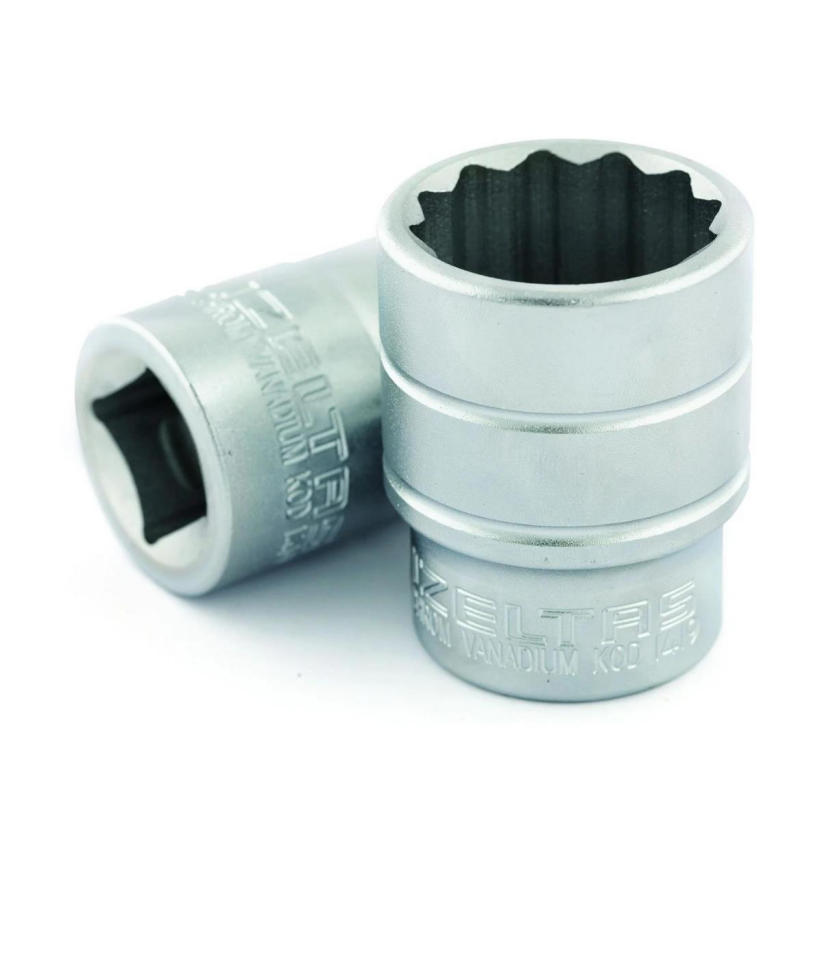 İzeltaş Ağırtip Lokma An. Oniki Köşe 3/4'' 36 Mm