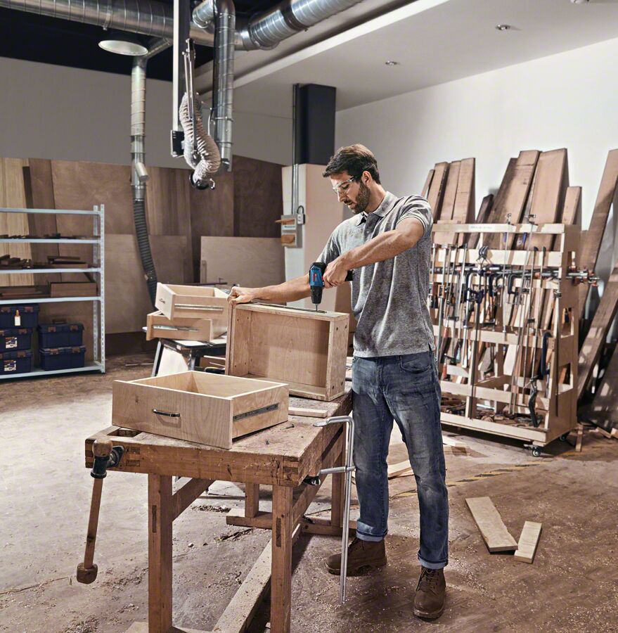 Bosch Professional GSB 12V-30 Akülü Darbeli Delme Vidalama Makinesi