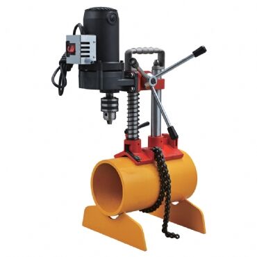 Boru Delme Makinasi TWK-VA 16-114mm