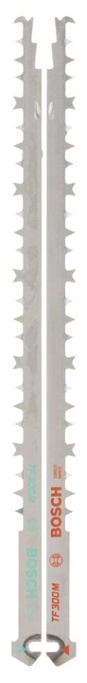 Bosch - 2 Parçalı Tandem Testere Uyumlu HCS Ahşap için Testere Bıçağı Seti TF 300 M