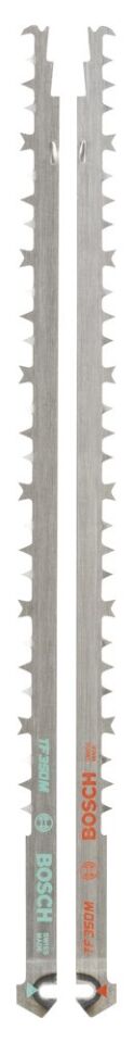 Bosch - 2 Parçalı Tandem Testere Uyumlu HCS Ahşap için Testere Bıçağı Seti TF 350 M