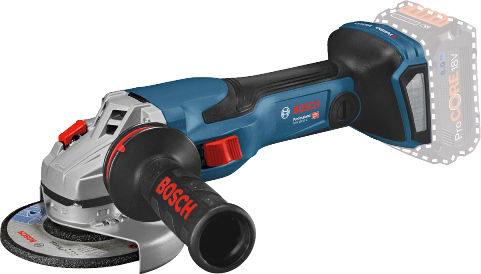 Bosch Professional GWS 18V-15 C (Solo) Akülü Taşlama Makinesi