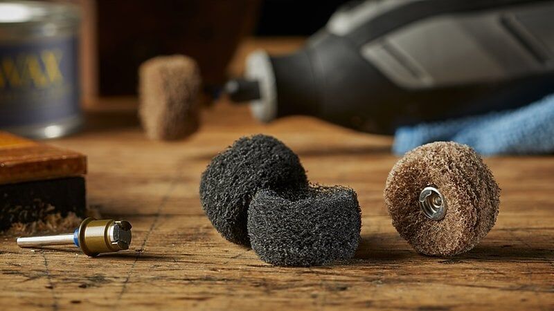 Dremel® Max Ez Speedclic: Boya Aşındırıcı Cilalar 180 ve 280 Kumlu (SC511DM)