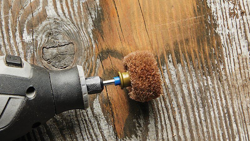 Dremel® Max Ez Speedclic: Boya Aşındırıcı Cilalar 180 ve 280 Kumlu (SC511DM)