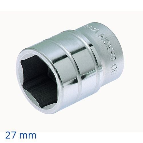 İzeltaş Ağır Tip Lokma Anahtar 27 Mm