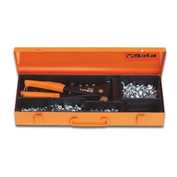 Somunlu Perçin Tabancası Takımı 1742/C4