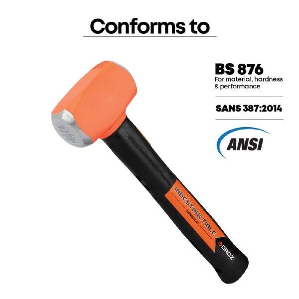 Kırılmaz Saplı Madırga 1,8kg CHID/4/16