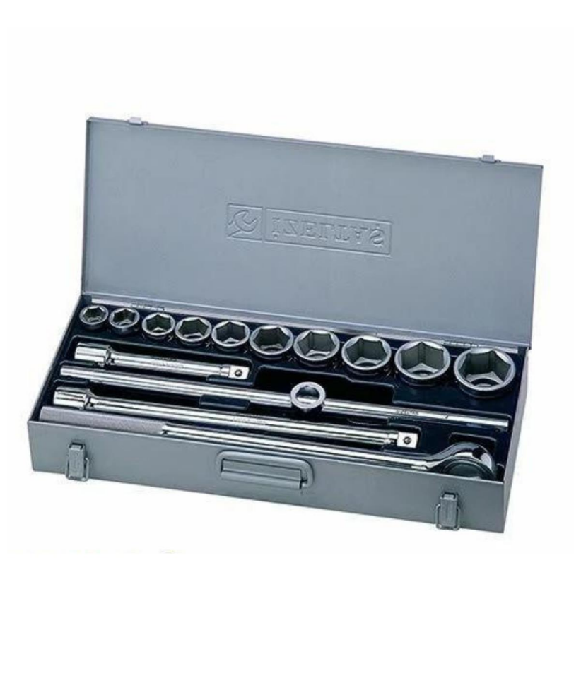 İzeltaş Ağır Tip  Altı Köşe Lokma An.Tk. 3/4'' 14'Lü