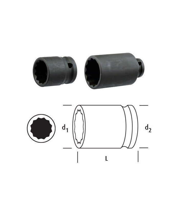 OSAKA YILDIZ LOKMA 1/2 30 mm/LN12Y30