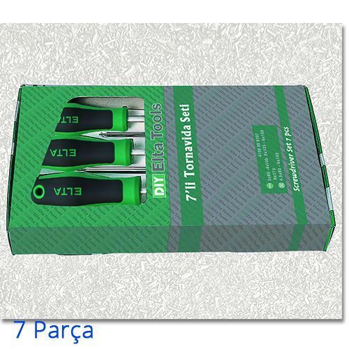 Elta Tornavida Set Ergonom 7 Parça