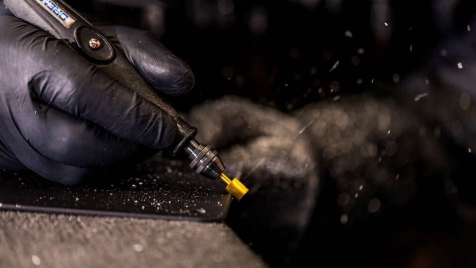 Dremel MAX Yüksek Devirli Kesici 7,8 mm (115DM)