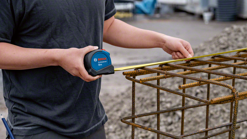 Bosch Profesyonel Autolock Şerit Metre 8m