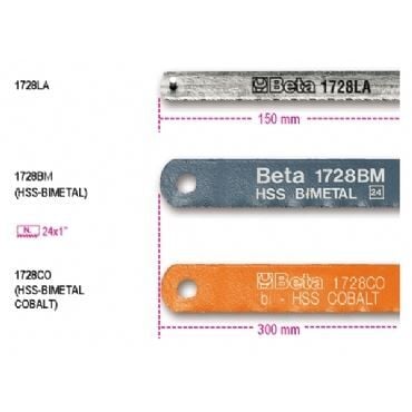 Testere Laması HSS-BIMETAL 1728 BM