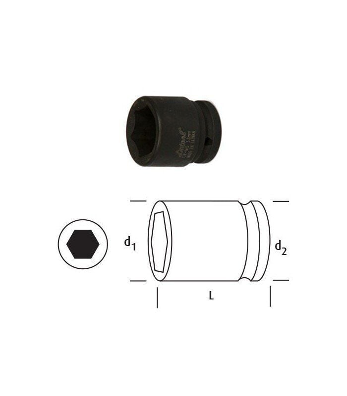 OSAKA LOKMA 1/4 11 mm DERIN/LN14D11