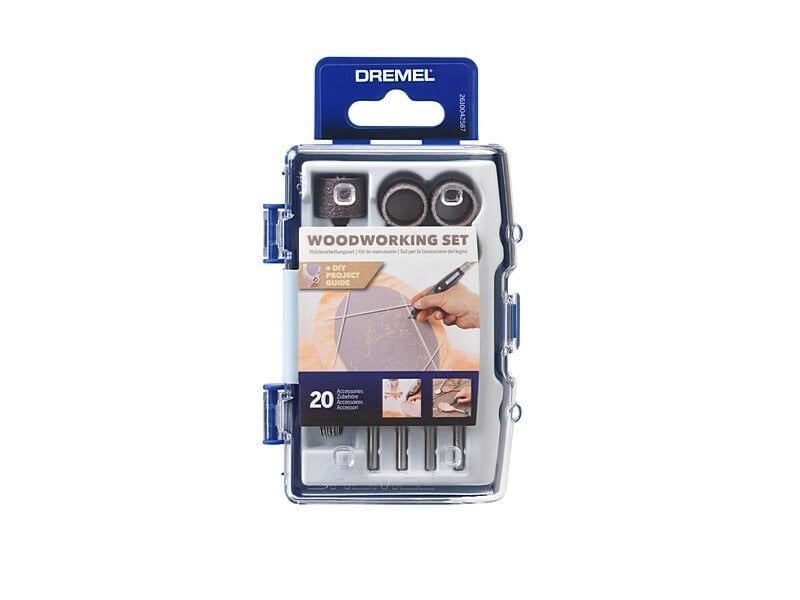 Dremel® Ahşap İşleri Aksesuar Seti (681)