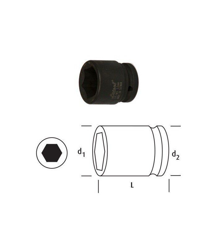 OSAKA LOKMA 1/4 12 mm/LN14S12
