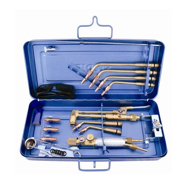 YILDIZ GAZ 8600 Kaynak ve Kesme Hamlaç Takımı 6 lı