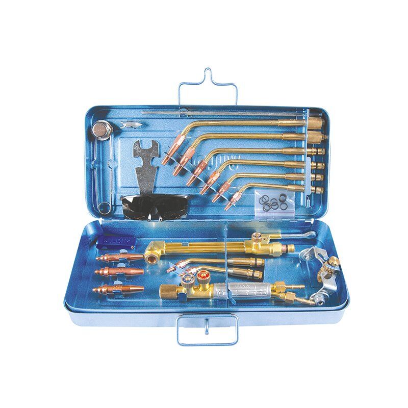 YILDIZ GAZ 8803 Lüle Karışımlı Kesme ve Kaynak Takımı 8'li