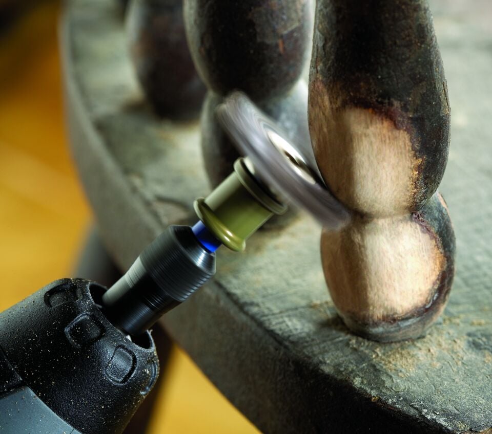 Dremel® EZ SpeedClic: Detay Aşındırıcı Fırça 36 kumlu (471S)