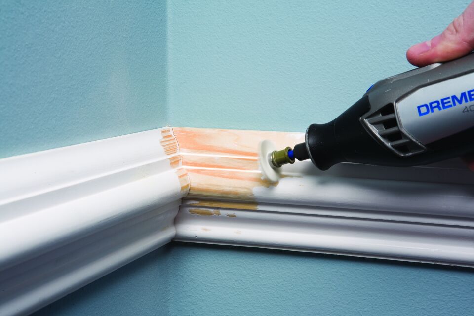 Dremel® EZ SpeedClic: Detay Aşındırıcı Fırça 120 kumlu (472S)