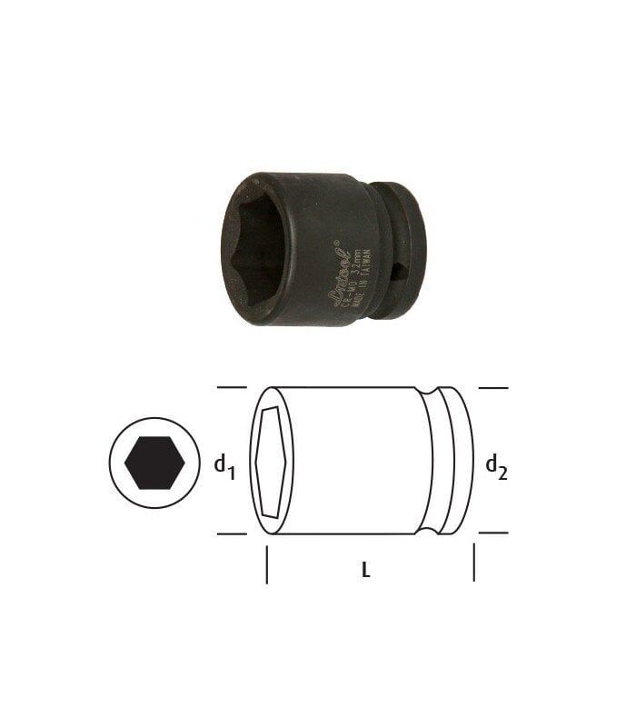 OSAKA LOKMA 1''1/2 55 mm/LN15S55