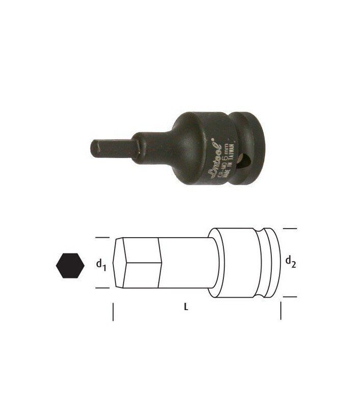 OSAKA 1'' 17 MM ALLEN LOKMA/LN1A17