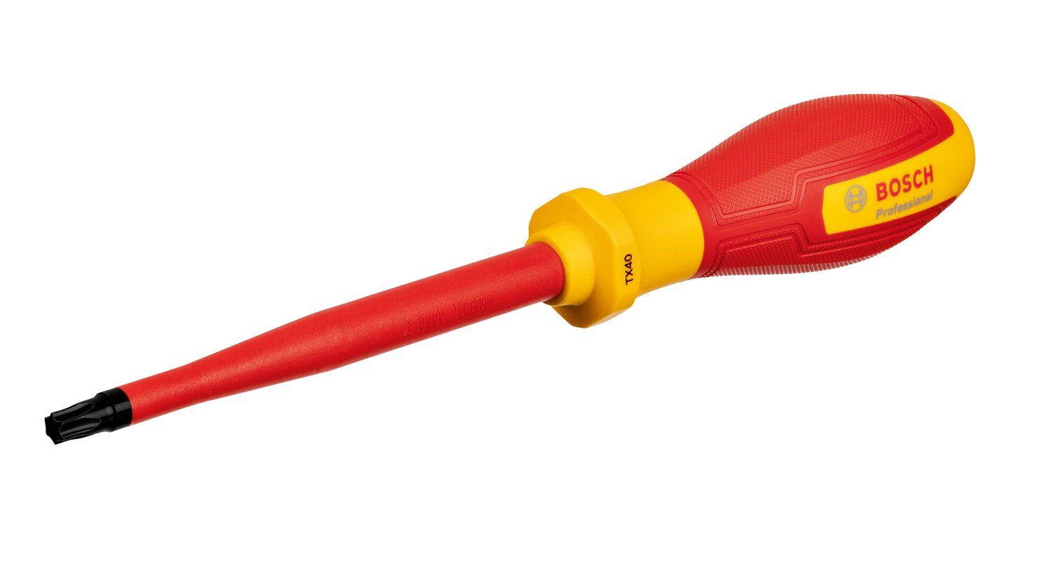 Bosch Profesyonel VDE Torx Tornavida TX 40 x 125mm