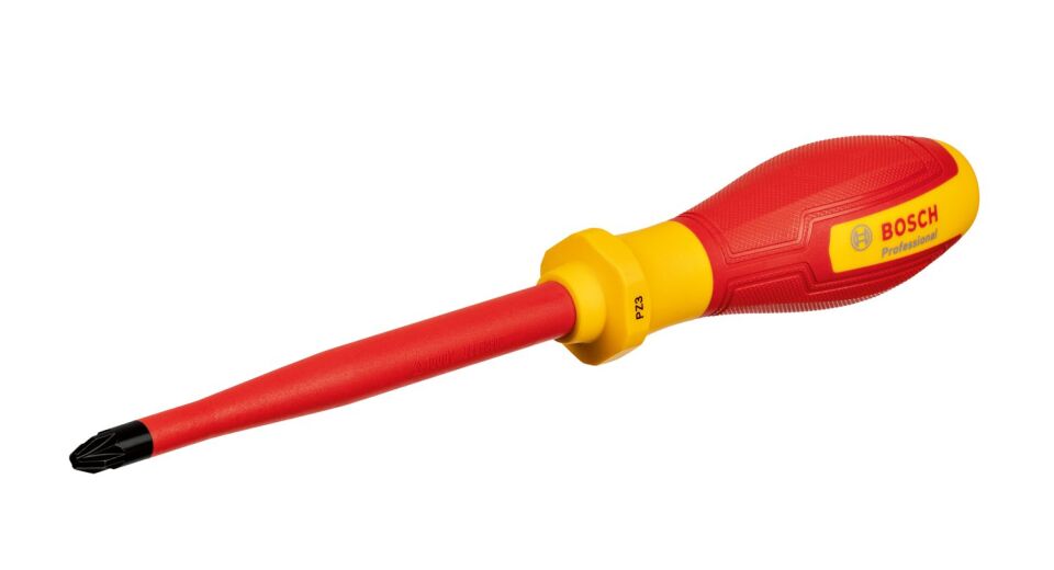 Bosch Profesyonel VDE Yıldız Tornavida PZ 3 x 125mm