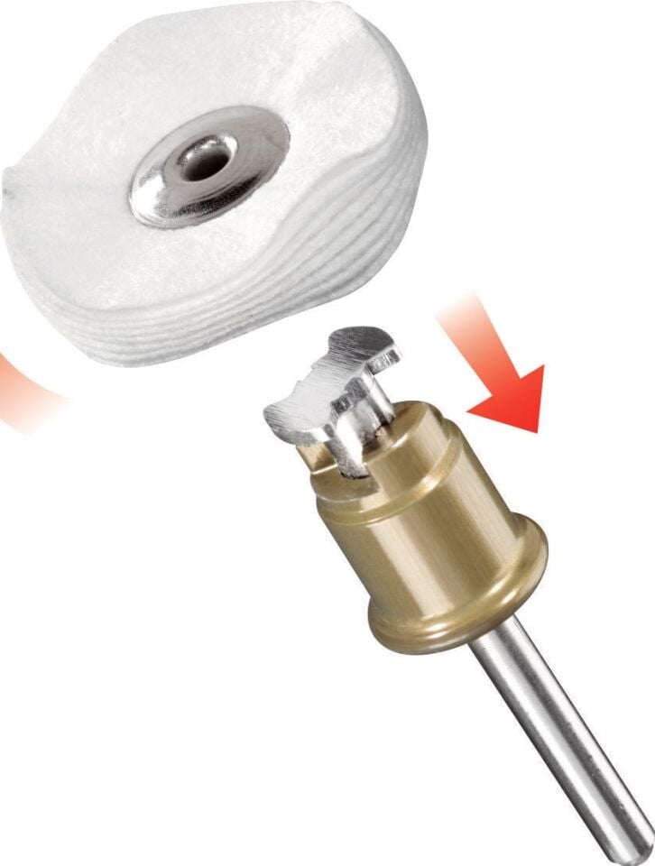 DREMEL® EZ SpeedClic: parlatma diski. (423S)