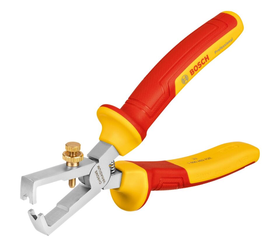 Bosch Profesyonel VDE Kablo Sıyırma Pensesi 160mm