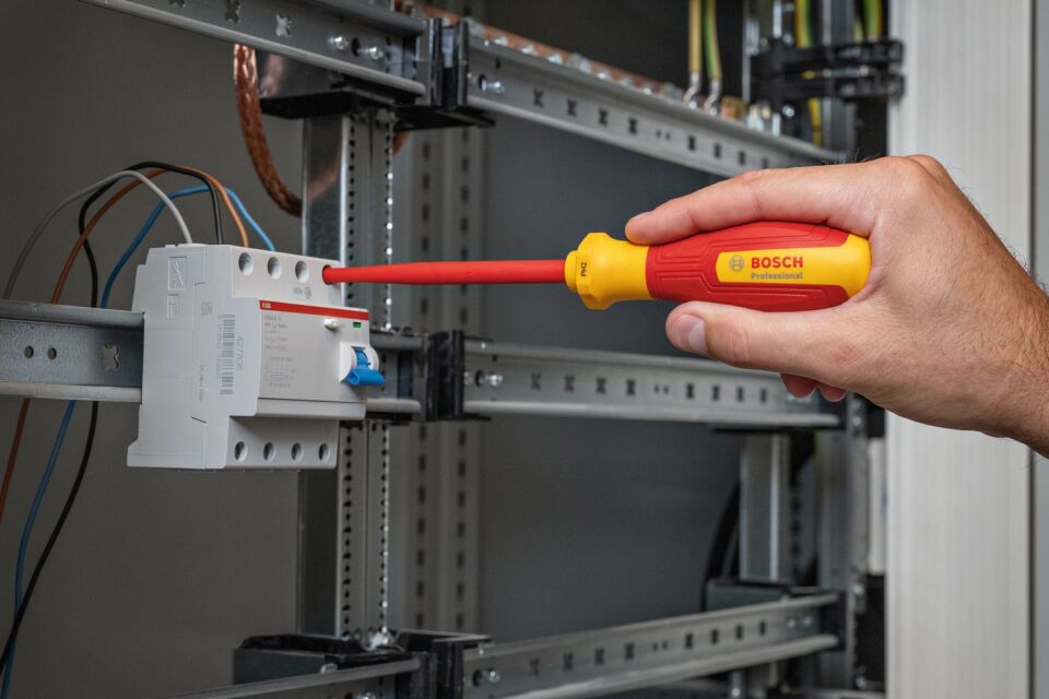 Bosch Profesyonel VDE Tornavida Seti 7 Parça