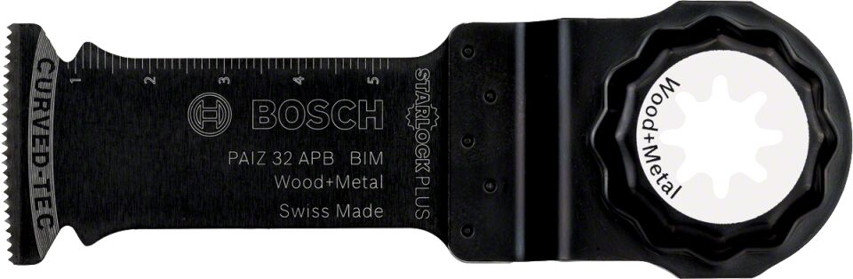 Bosch - Starlock Plus - PAIZ 32 APB - BIM Ahşap ve Metal İçin Daldırmalı Testere Bıçağı 10'lu