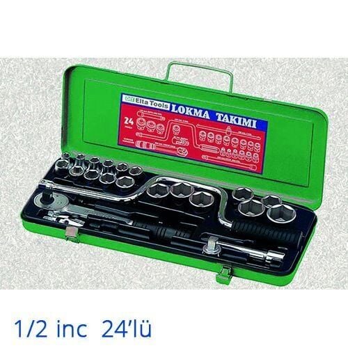Elta Lokma Anahtar Tk. 1/2'' 24'Lü