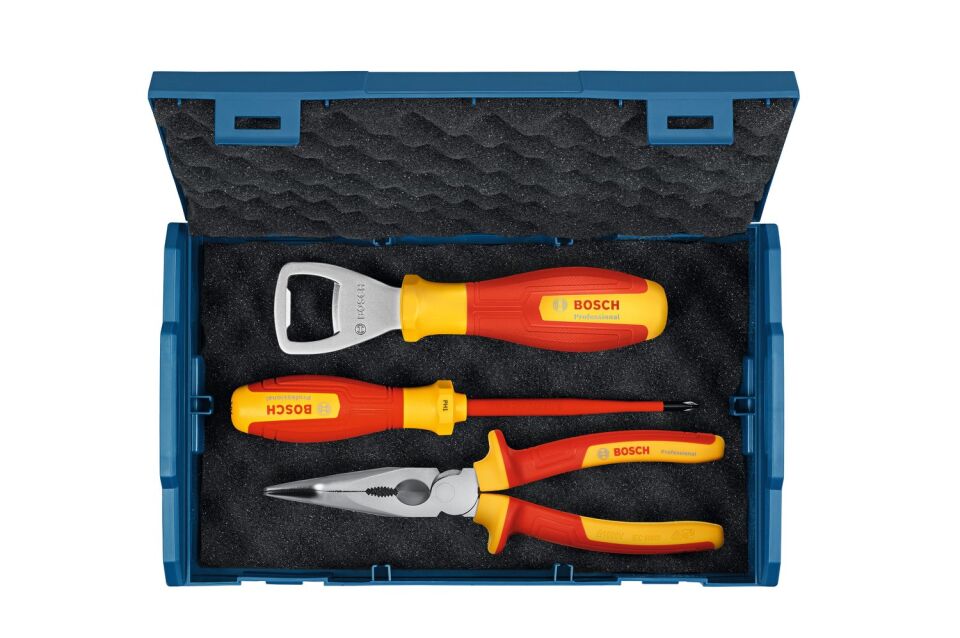 Bosch Profesyonel VDE El Aleti Seti 3 Parça