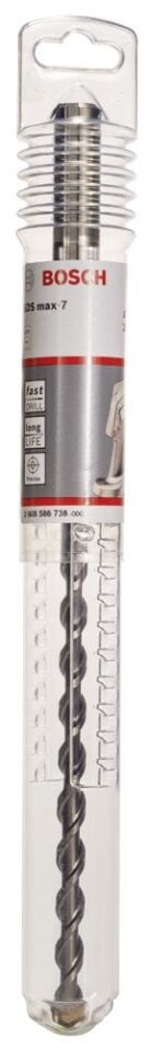 Bosch - Max-7 Serisi Kırıcı Delici Ucu 12*340 mm