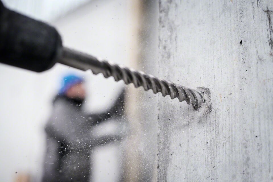 Bosch - Max-7 Serisi Kırıcı Delici Ucu 12*540 mm